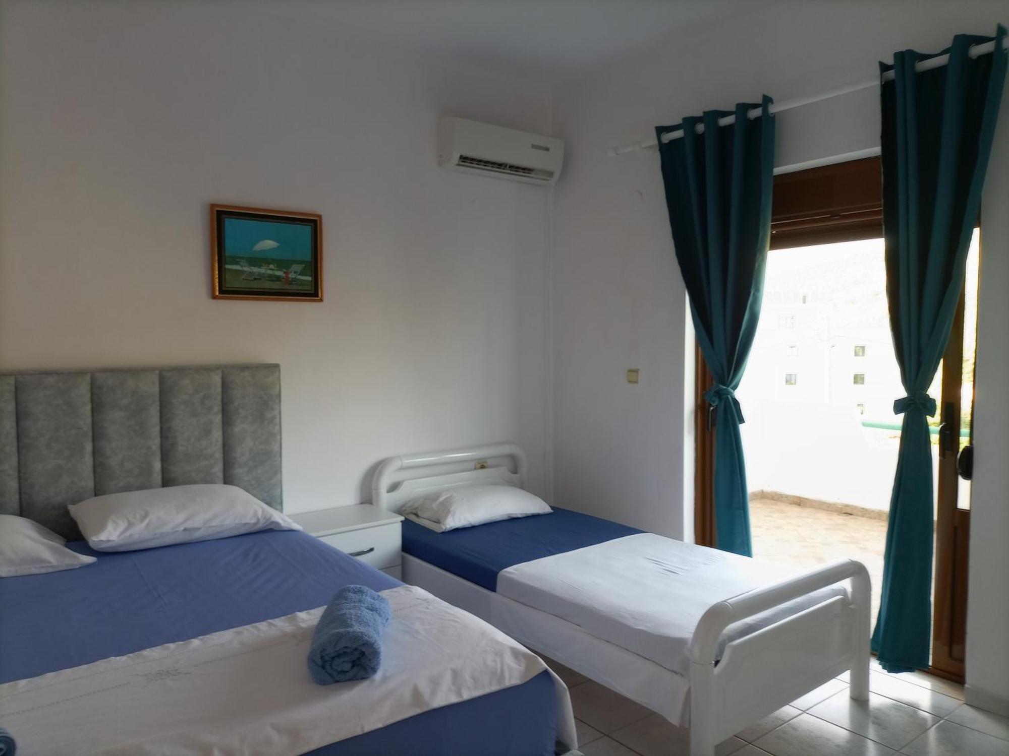 Baci Apartments Ksamil Luaran gambar