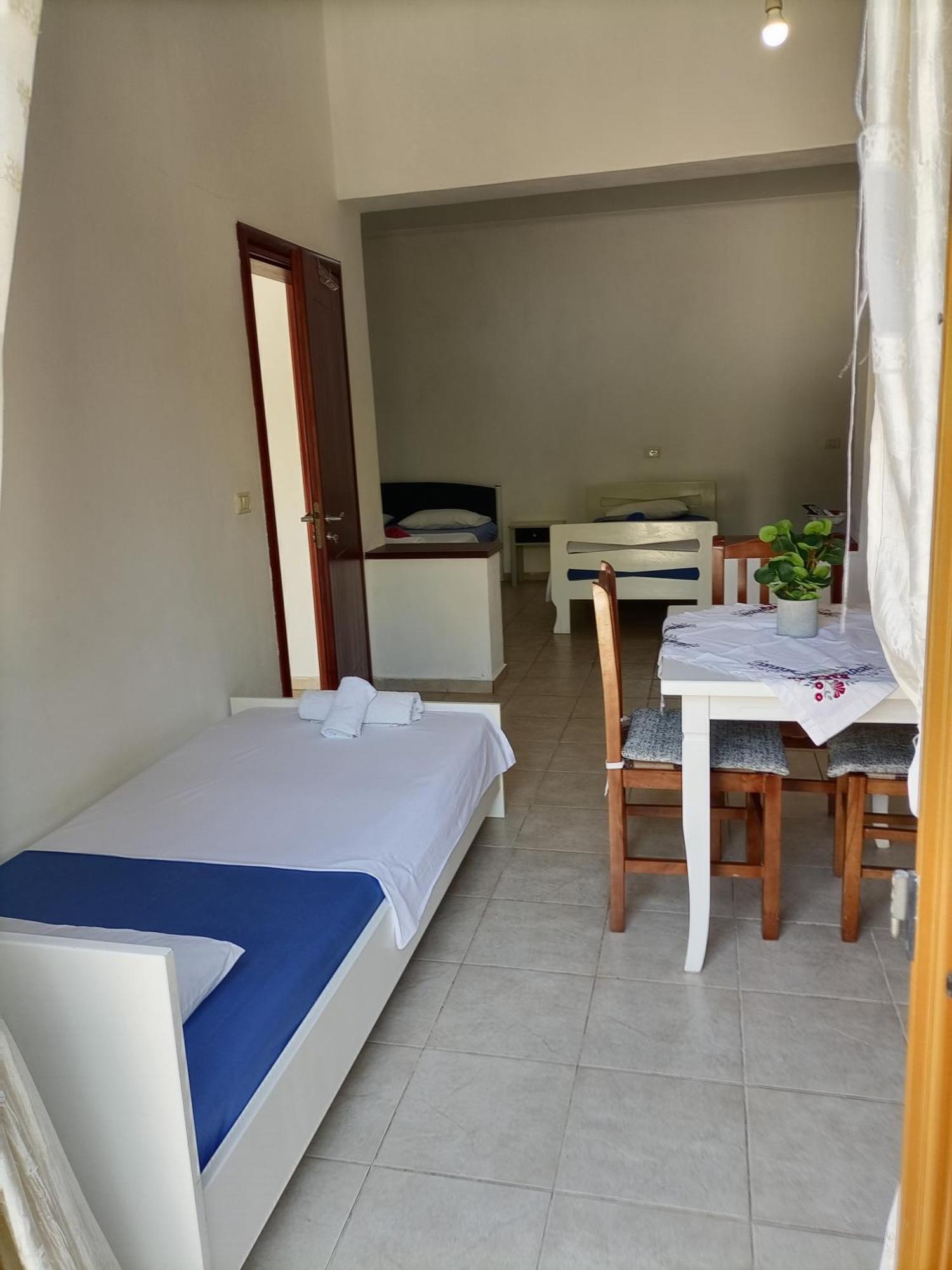 Baci Apartments Ksamil Luaran gambar